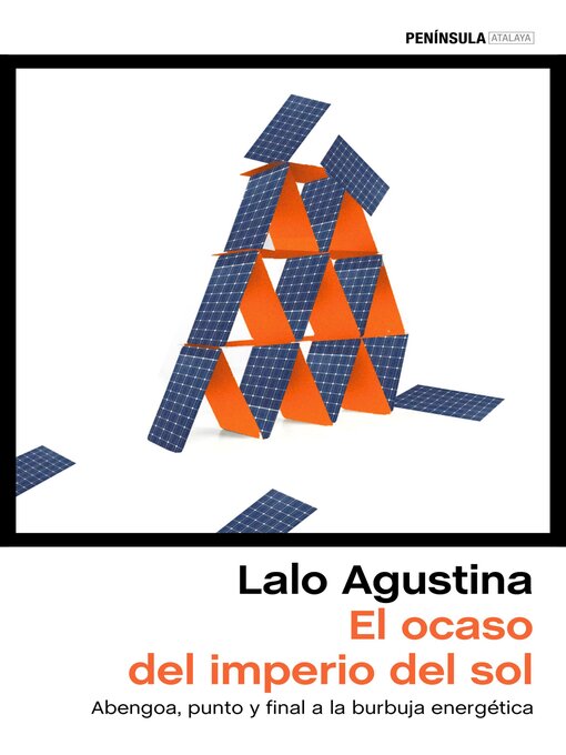 Title details for El ocaso del imperio del sol by Lalo Agustina - Wait list